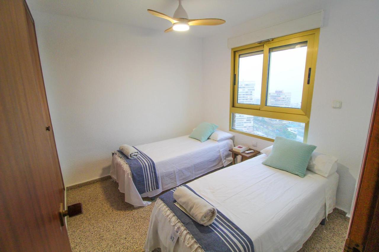 1 Min A Pie Playa San Juan - Increibles Vistas Al Mar - 4 Habs - Gran Terraza - Urbanizacion Con Piscina Padel Y Tenis Аліканте Екстер'єр фото