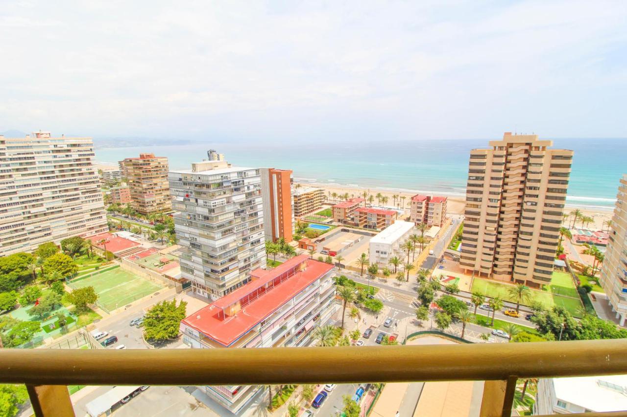 1 Min A Pie Playa San Juan - Increibles Vistas Al Mar - 4 Habs - Gran Terraza - Urbanizacion Con Piscina Padel Y Tenis Аліканте Екстер'єр фото