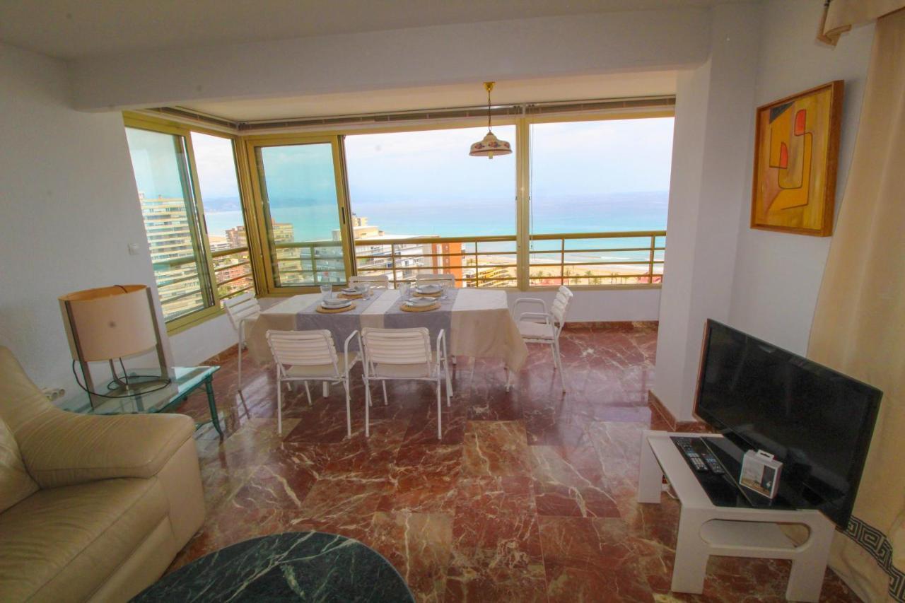 1 Min A Pie Playa San Juan - Increibles Vistas Al Mar - 4 Habs - Gran Terraza - Urbanizacion Con Piscina Padel Y Tenis Аліканте Екстер'єр фото