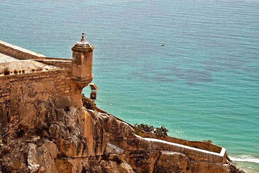 1 Min A Pie Playa San Juan - Increibles Vistas Al Mar - 4 Habs - Gran Terraza - Urbanizacion Con Piscina Padel Y Tenis Аліканте Екстер'єр фото