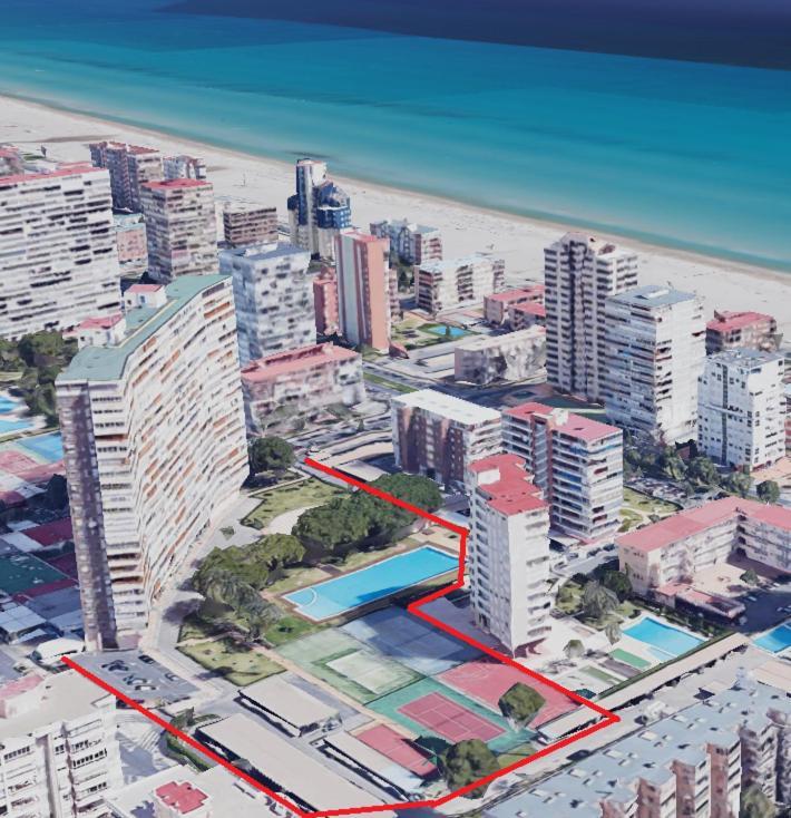 1 Min A Pie Playa San Juan - Increibles Vistas Al Mar - 4 Habs - Gran Terraza - Urbanizacion Con Piscina Padel Y Tenis Аліканте Екстер'єр фото