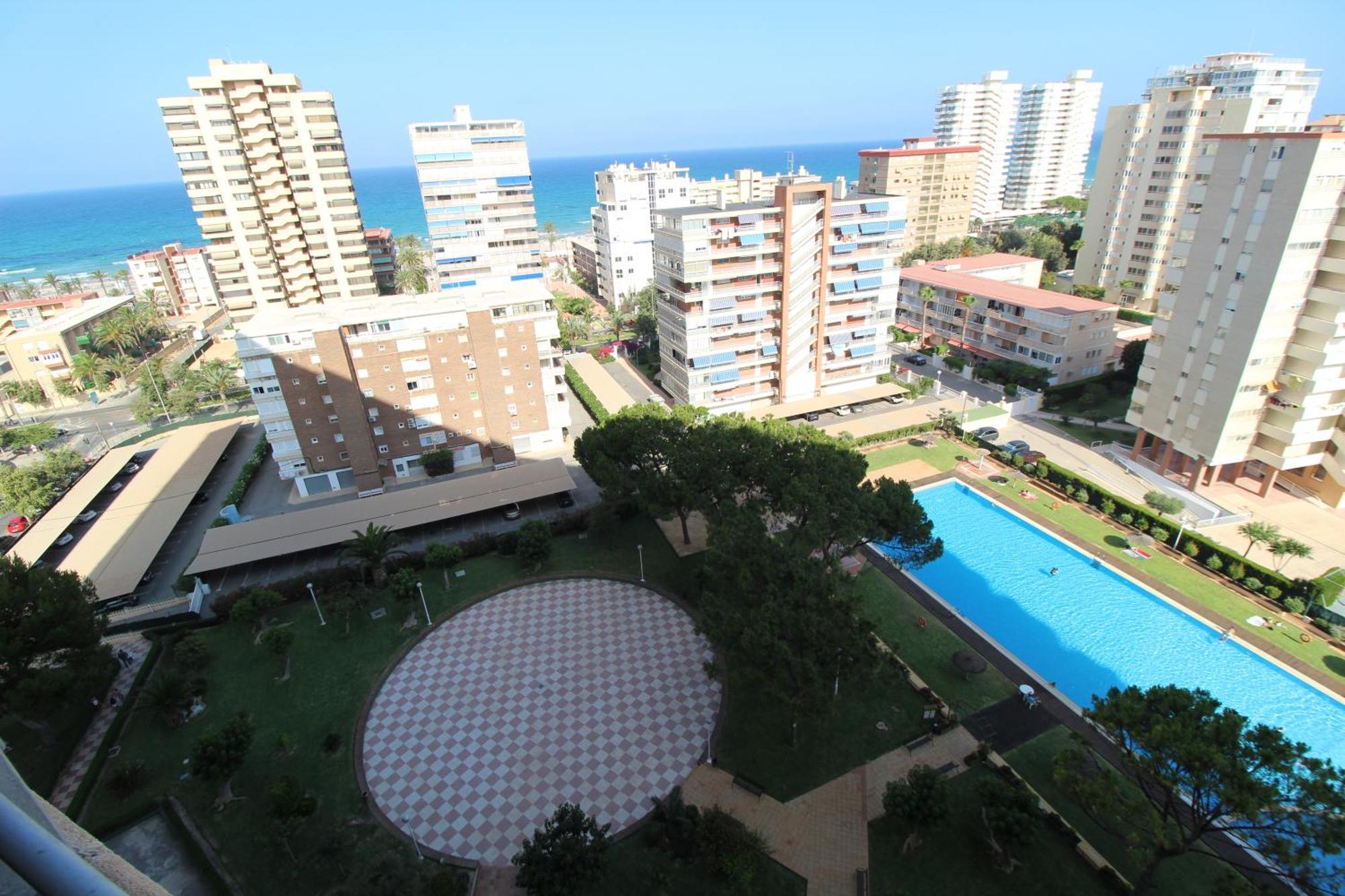 1 Min A Pie Playa San Juan - Increibles Vistas Al Mar - 4 Habs - Gran Terraza - Urbanizacion Con Piscina Padel Y Tenis Аліканте Екстер'єр фото